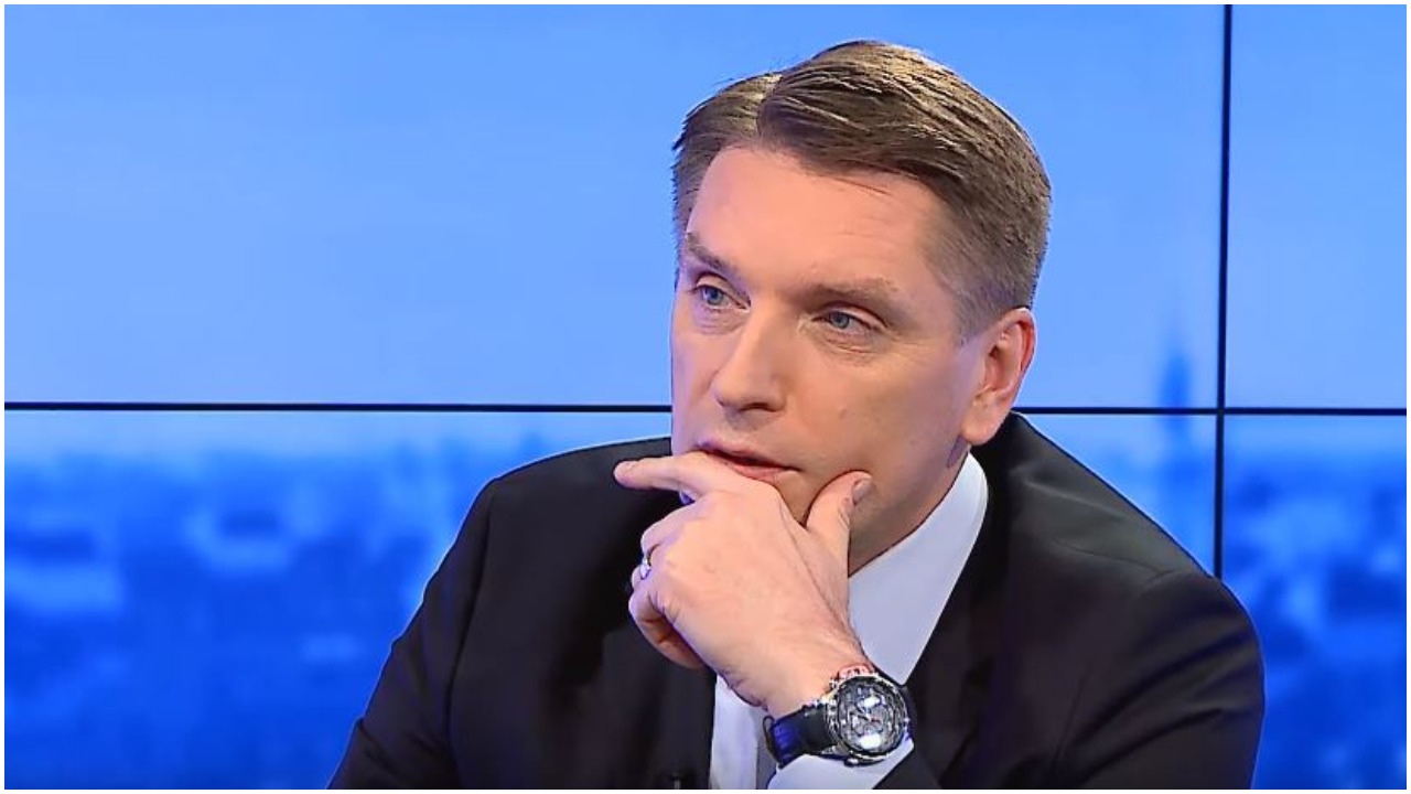Tomasz Lis skomentował zachowanie internautów dot. jego pobytu w szpitalu. Grafika mówi wszystko