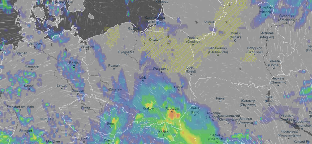 Jest drugi stopień ostrzeżenia. Żywioł uderzy w polską miejscowość