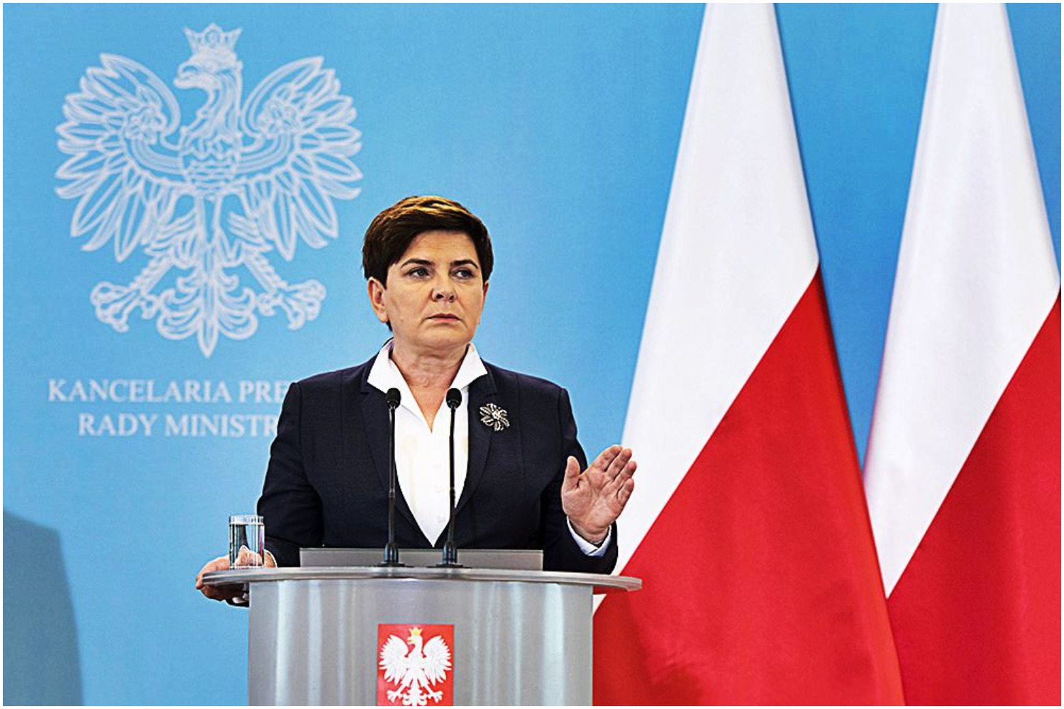 Mocna reakcja Szydło na spór pomiędzy Dudą i Macierewiczem
