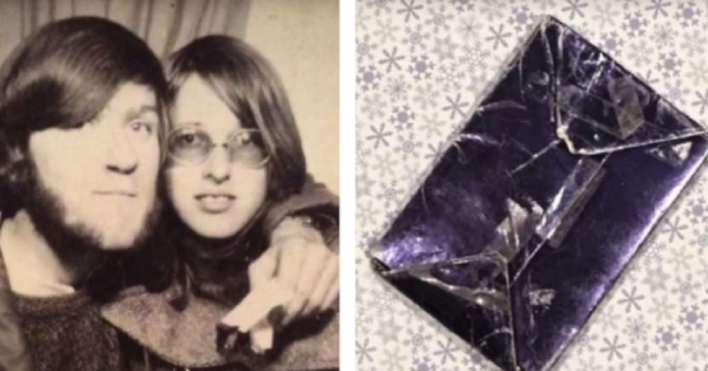 Był rok 1971, kiedy dostał od ukochanej prezent. Do dziś go nie otworzył, powód jest niezwykle przygnębiający