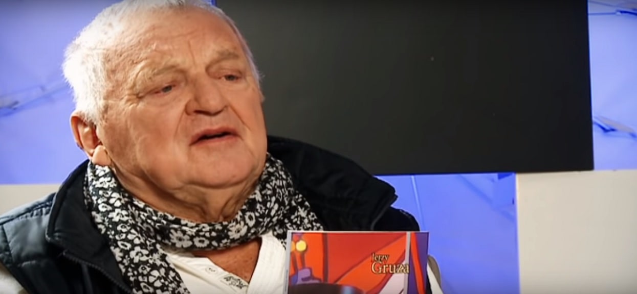Niepokojące doniesienia o stanie Jerzego Gruzy. Jest gorzej niż zakładali lekarze, nie może sie ruszać