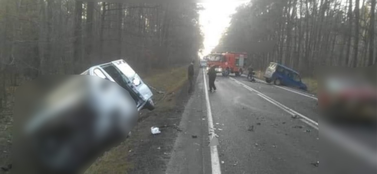 Uwielbiany wokalista disco polo przewieziony do szpitala, z samochodu został tylko wrak. Porażające zdjęcia z tragedii