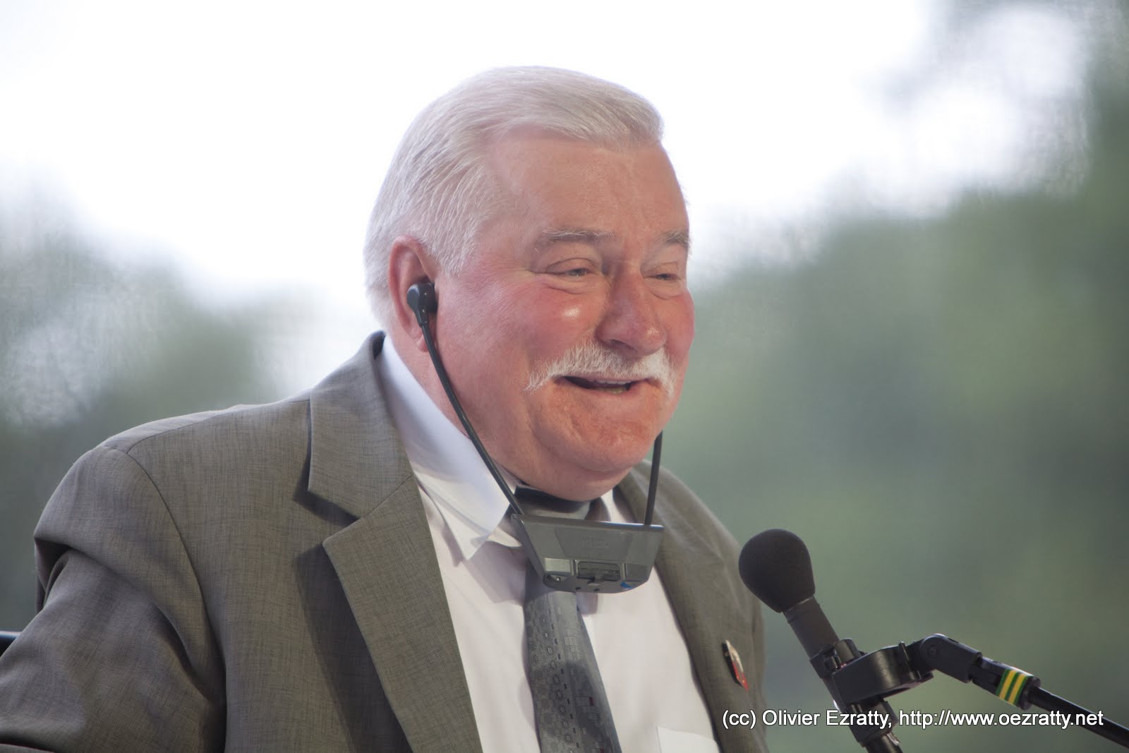 Wałęsa szokuje: "Cudowna krew ożyła na moich oczach"