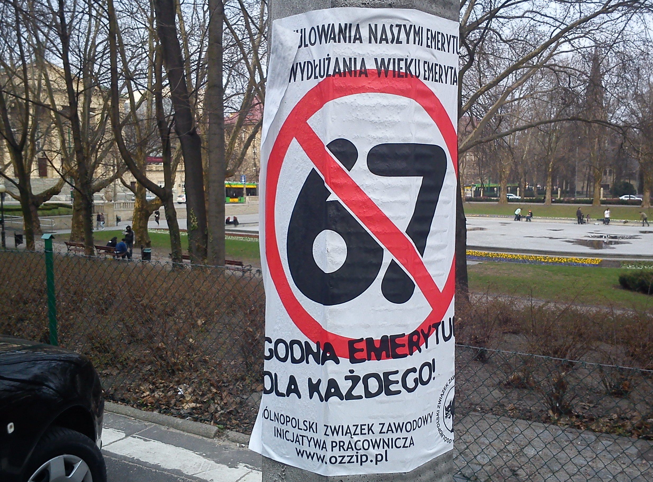 Rząd rozważa ponowne podniesienie wieku emerytalnego