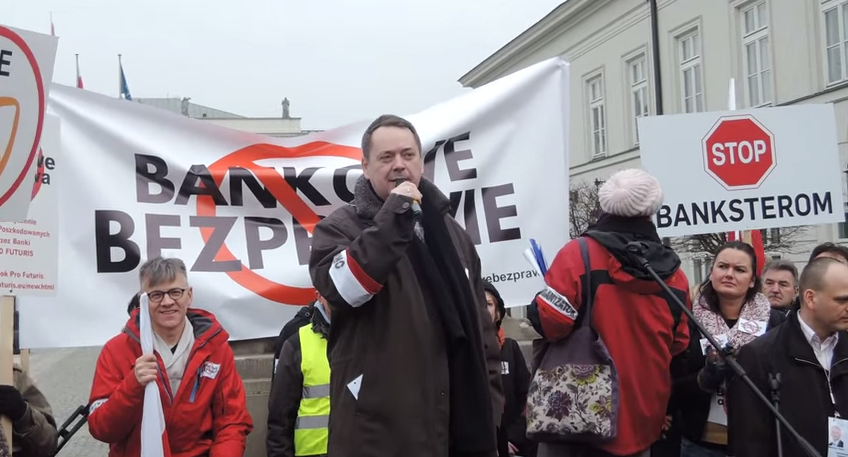 "Frankowicze" zakładają partię