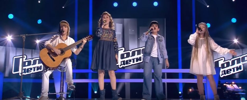 Czworo dzieci wyszło na scenę. Gdy najmniejsza dziewczynka otworzyła usta, cała sala zaniemówiła, jurorzy mieli gęsią skórkę