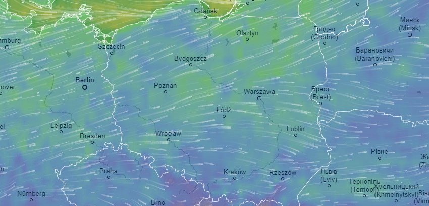Niestety, cyklon Fabian sunie nad Polskę. Na dzisiaj ogłoszono alert dla północy i południa Polski