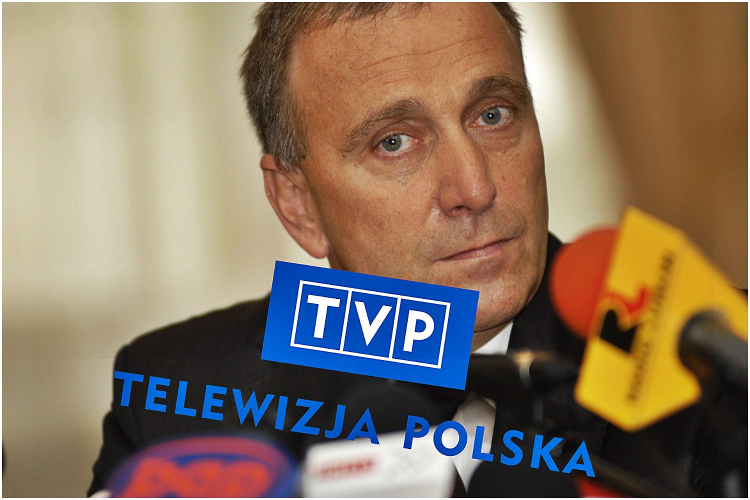 TVP pogrążyło Schetynę. Przypomnieli gdzie się bawił podczas dramatu powodzian