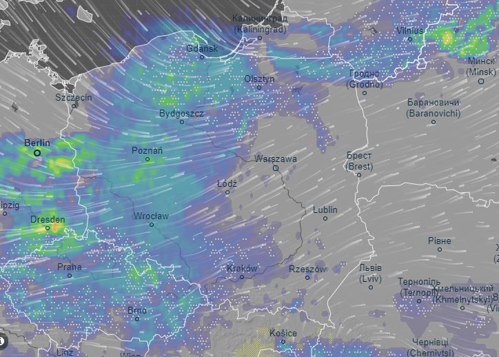 IMGW pilnie wydało żółte alerty dla 13 województw. Na Polaków czeka wiele zagrożeń, zwłaszcza na północy będzie niebezpiecznie