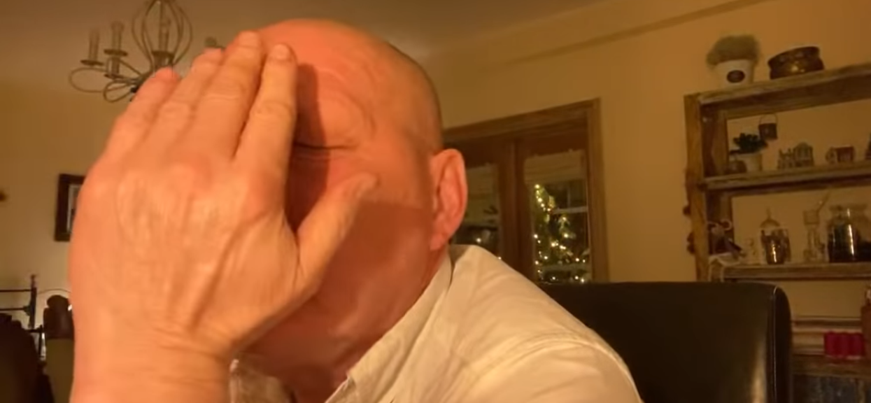 Krzysztof Jackowski zamarł. Na żywo nagle złapał się za głowę i przewidział najgorsze