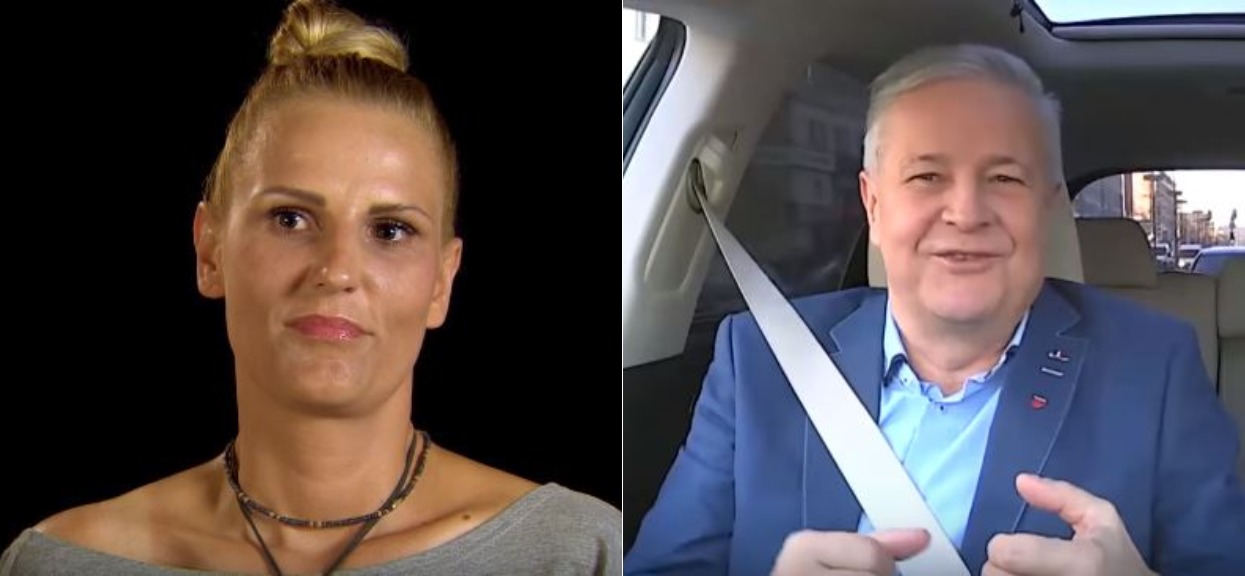 Apoloniusz Tajner szczerze mówi o młodszej o 37 lat żonie i maleńkim dziecku. Dominice Tajner może być przykro