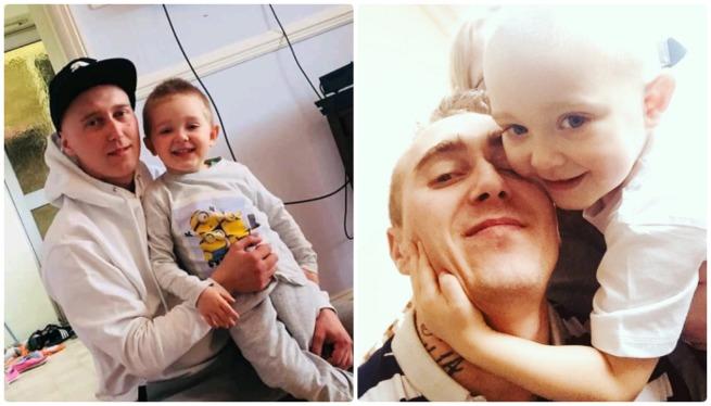 Umiera na oczach małego synka. Idąc spać, nie wie, czy rano się obudzi. Łukasz pilnie apeluje o pomoc