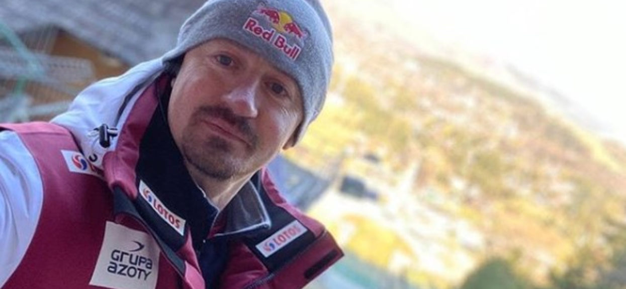 Adam Małysz ogromnie przytył. Słynny skoczek zaczął się o siebie martwić, liczby robią piorunujące wrażenie