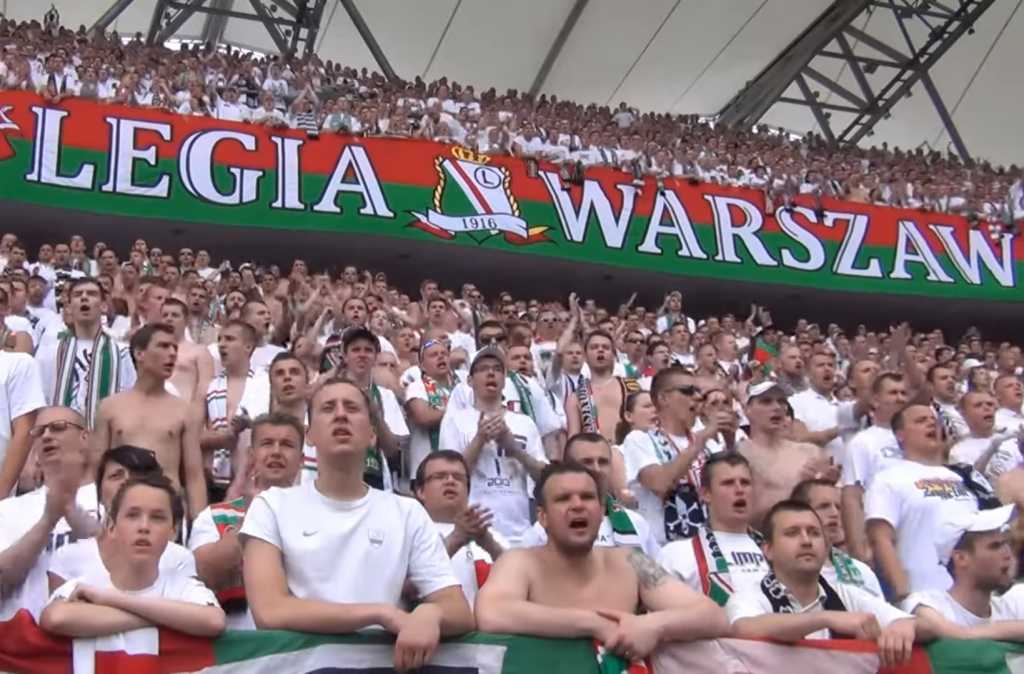 Kibice Legii znowu to zrobili. Cały piłkarski świat w szoku (video)