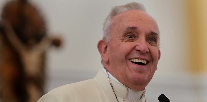 Papież Franciszek chciał pocałować zakonnicę. Powiedział do niej kilka słów, które zelektryzowały cały świat