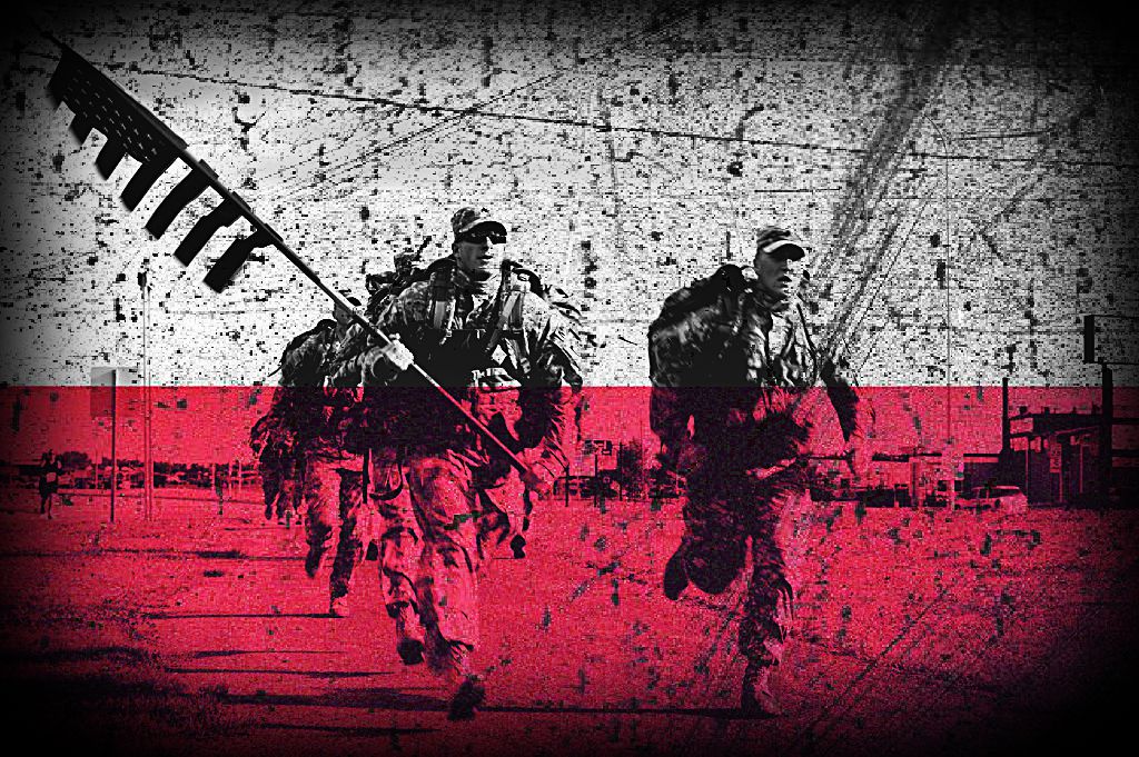 Żołnierze USA pobici przez Polaków. Uciekali w panice