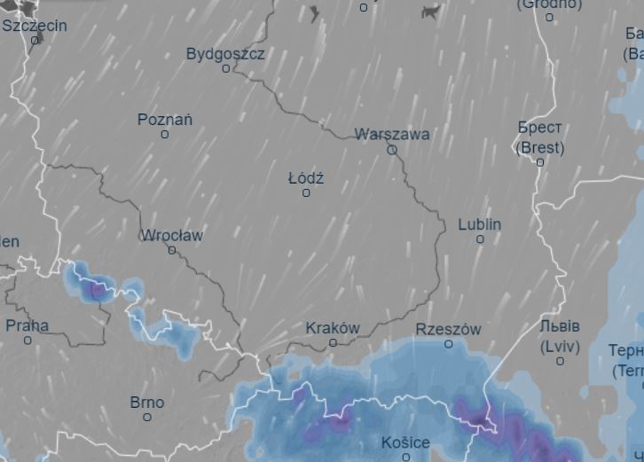 Pozamykano szkoły na południu Polski. Groźne warunki, pogoda zaatakowała z ogromną siłą