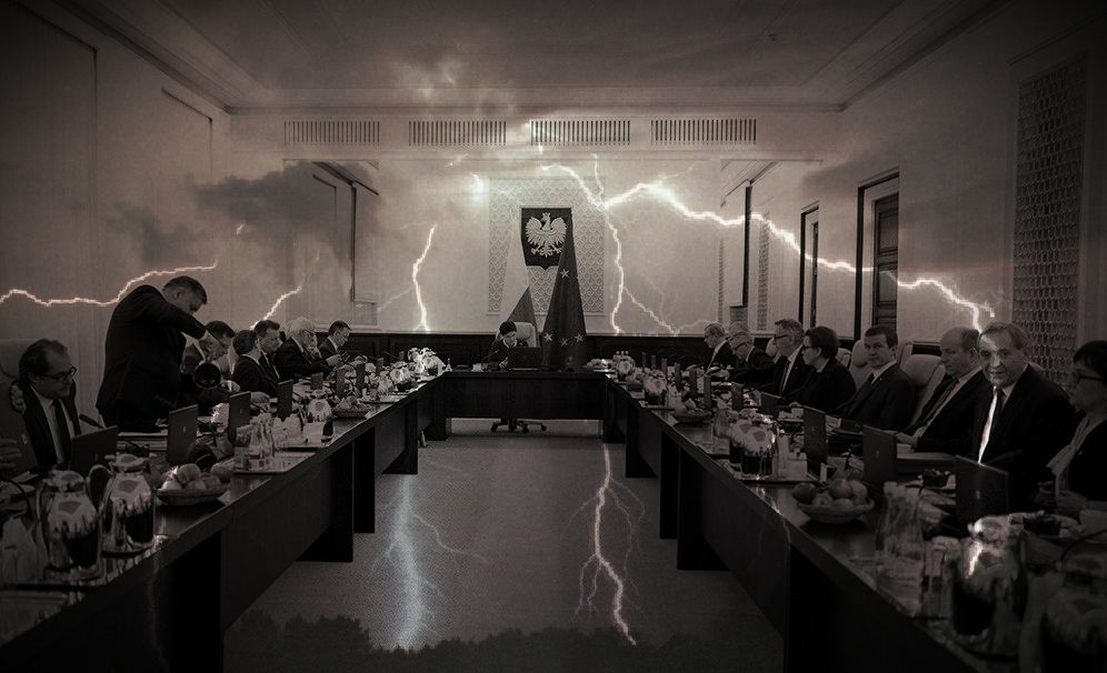 W PiS wrze. Polecą głowy