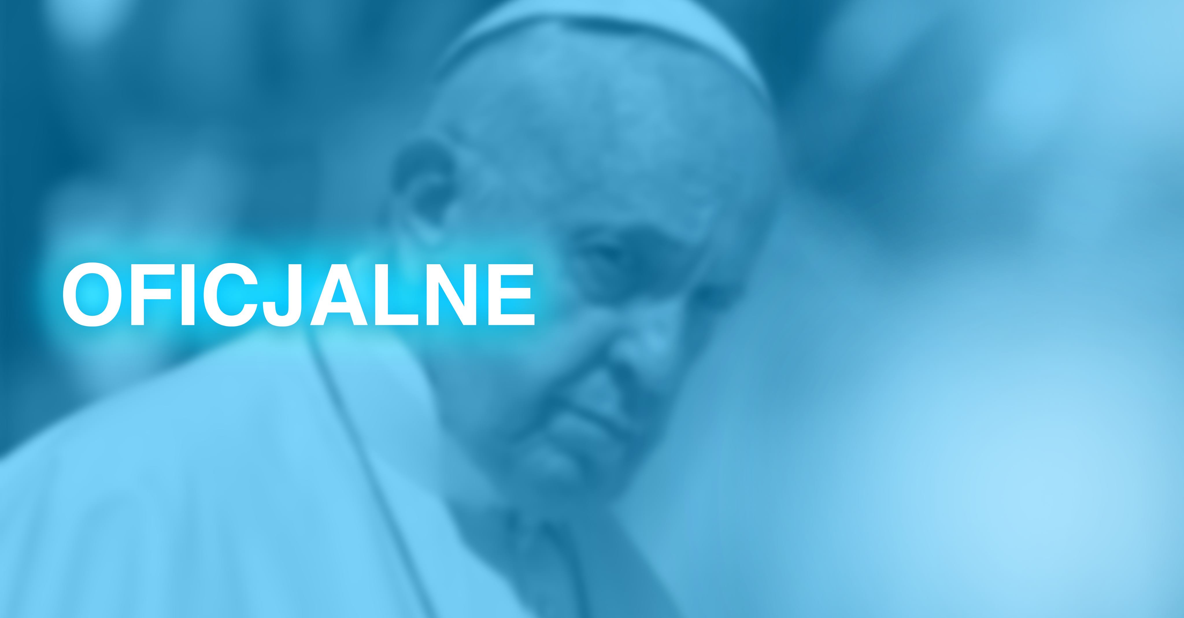 Wreszcie. Jest oficjalny komunikat papieża Franciszka ws. zniesienia celibatu, nie ma już wątpliwości