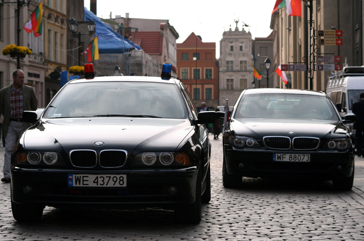 Wypadek kolumny BOR! Są ranni