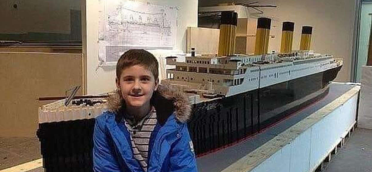 12-latek z autyzmem zbudował Titanica z Lego. Jak go oceniasz w skali od 1 do 10?