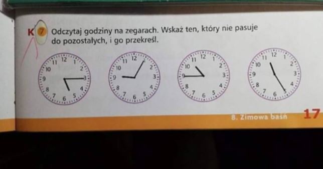 Nikt nie wie jaka odpowiedź jest poprawna. Zadanie domowe 8-latka przerosło rodziców