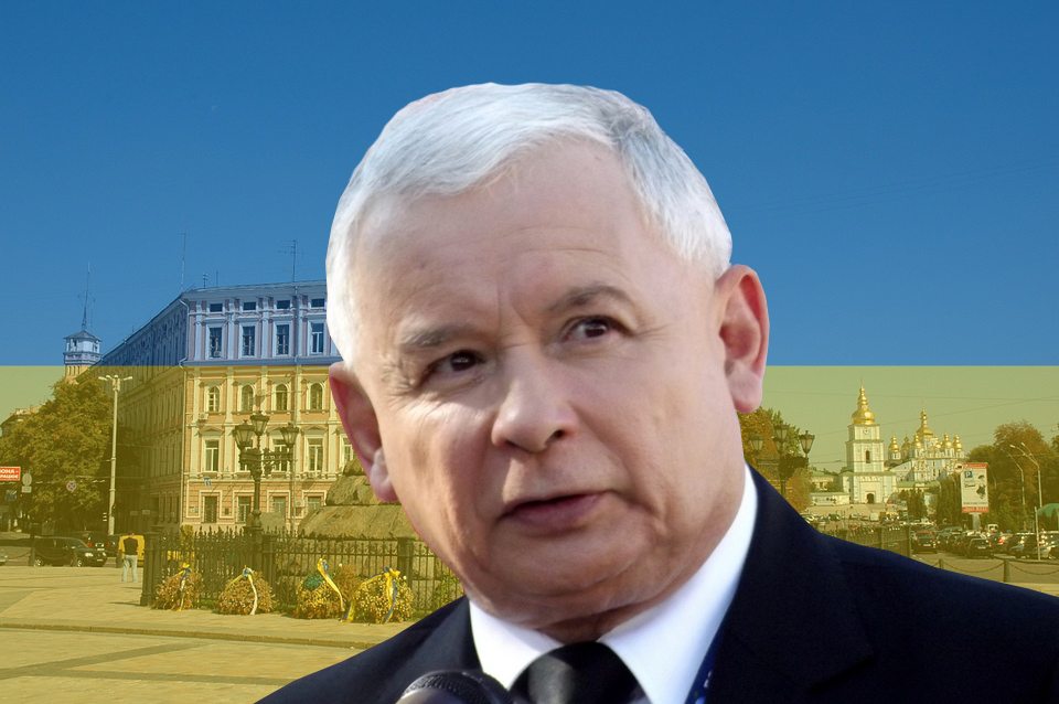 Starcie z Ukrainą! Kijów mści się za słowa Kaczyńskiego