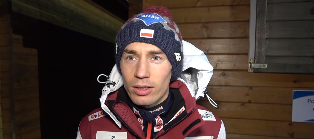 Kamil Stoch nagle podbiegł do kibiców i zaczął krzyczeć. Przykre