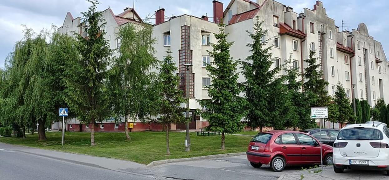 Kobieta przejeżdżała autem przez osiedle. Zauważyła na chodniku dziwną rzecz i natychmiast się zatrzymała