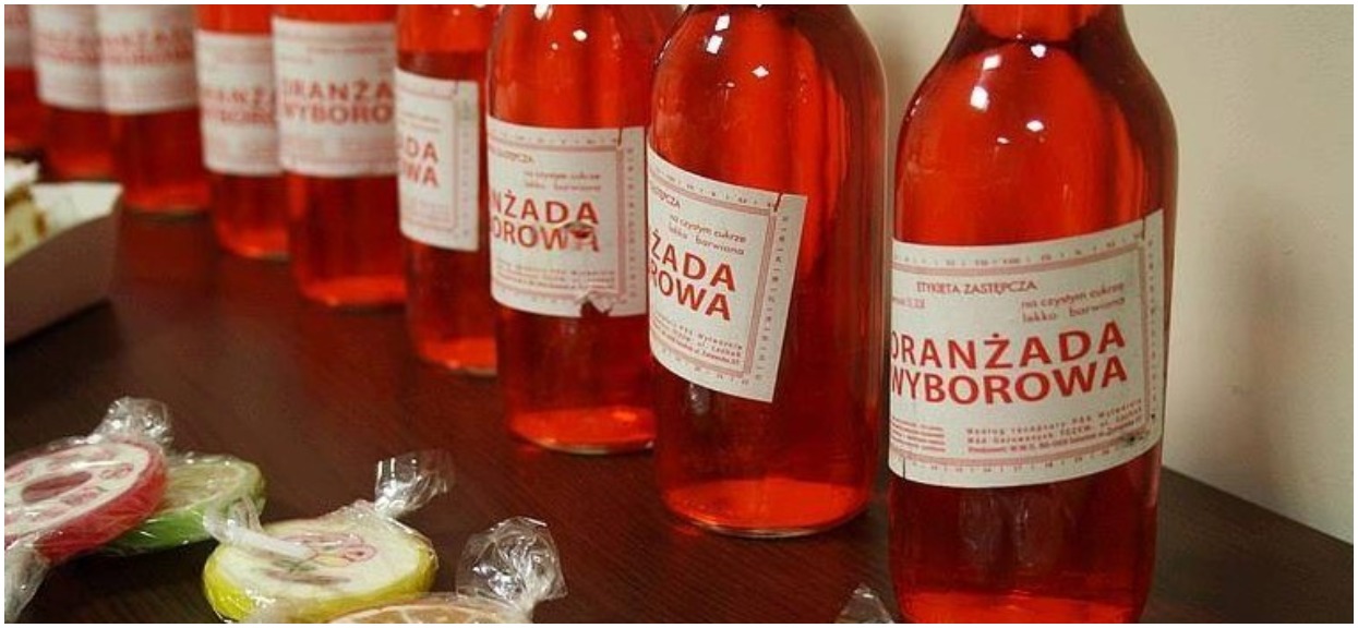 Oranżada wyborowa dla wielu wciąż jest symbolem dzieciństwa, piliście?