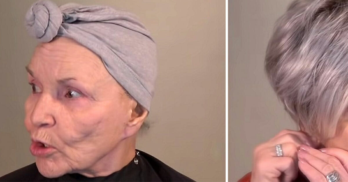 Ma 78 lat i sama robi sobie makijaż. Wygląda o kilkadziesiąt lat młodziej, niesamowite