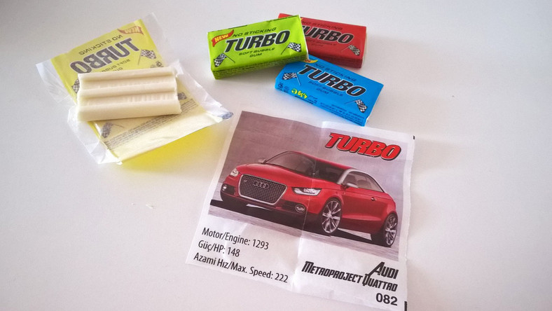 Niezapomniany smak. Pamiętacie gumę Turbo?