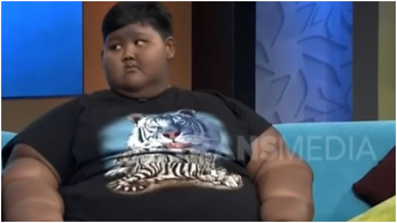 Chłopiec ważył niemalże 200 kilogramów. Jego obecny wygląd obiera mowę