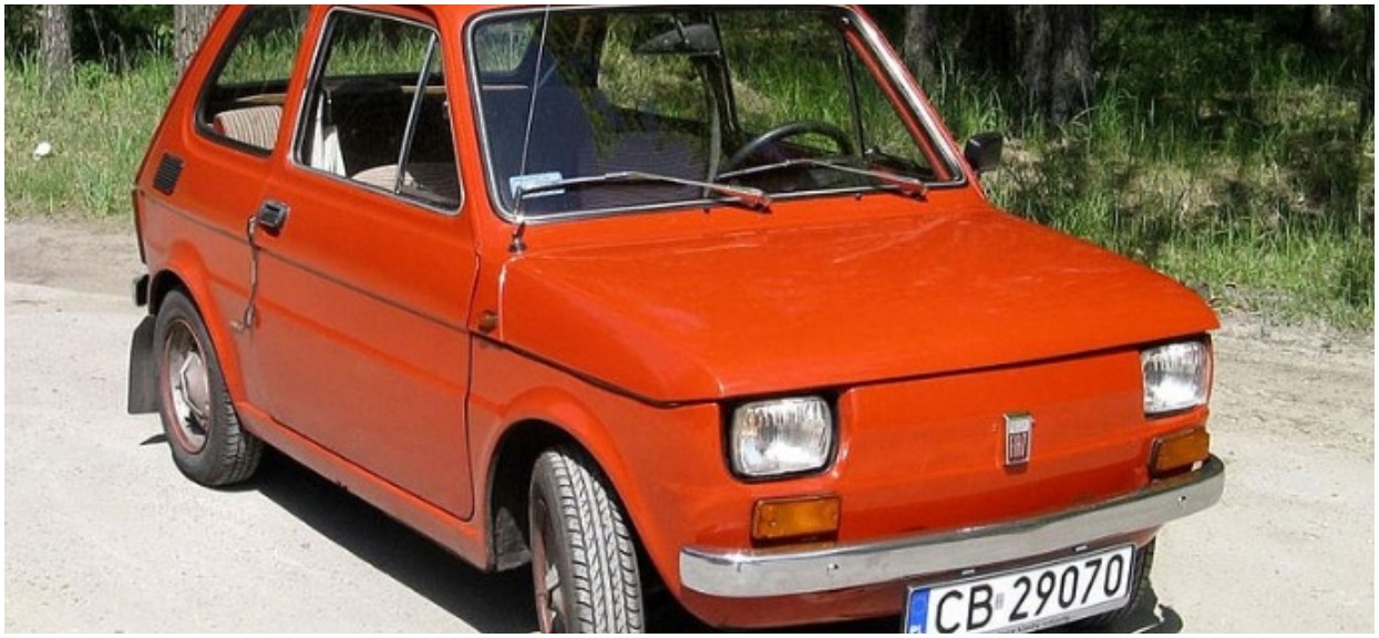 Polski Fiat 126p z lat 70. Kto jeździł kultowym autem? Z