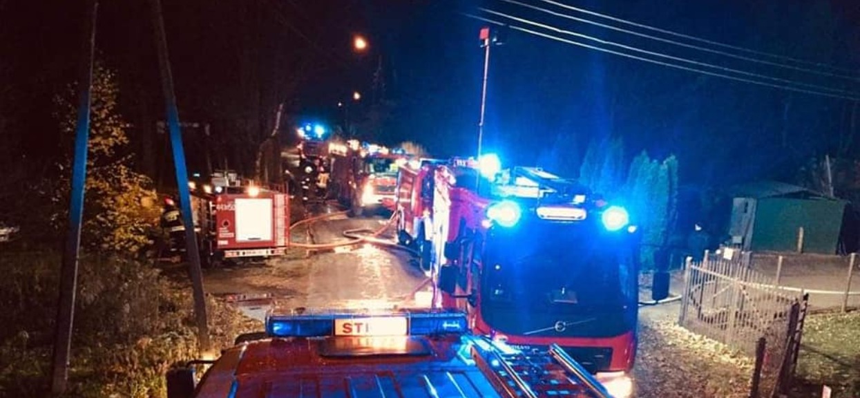 Eksplozja na południu Polski. Są ranni, trwa przeszukiwanie gruzów