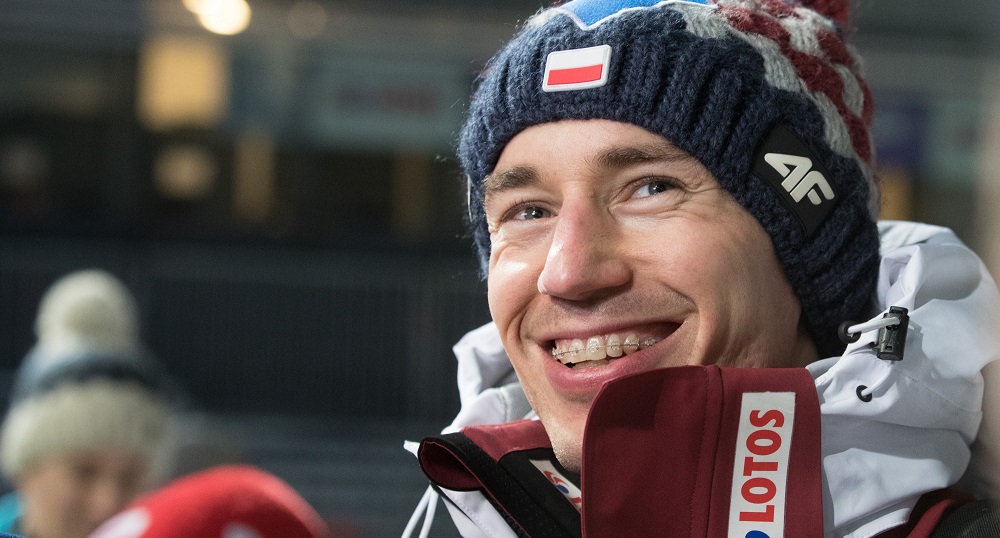 Kamil Stoch został pierwszym skoczkiem w historii który w roku z rzędu odniósł zwycięstwo w