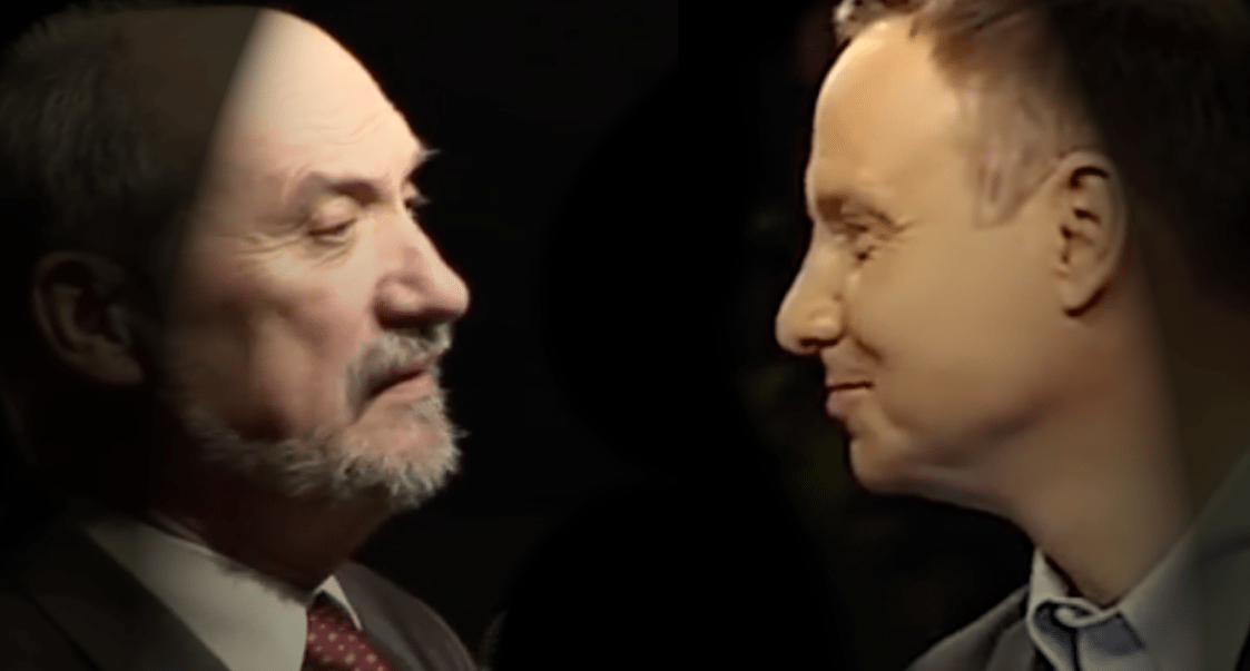 Stał Blady Pod ścianą Kiedy Pastorowie Zabierali Nemeczkowi Kulki Macierewicz nie odpuści. Duda pod ścianą | Z kraju Pikio