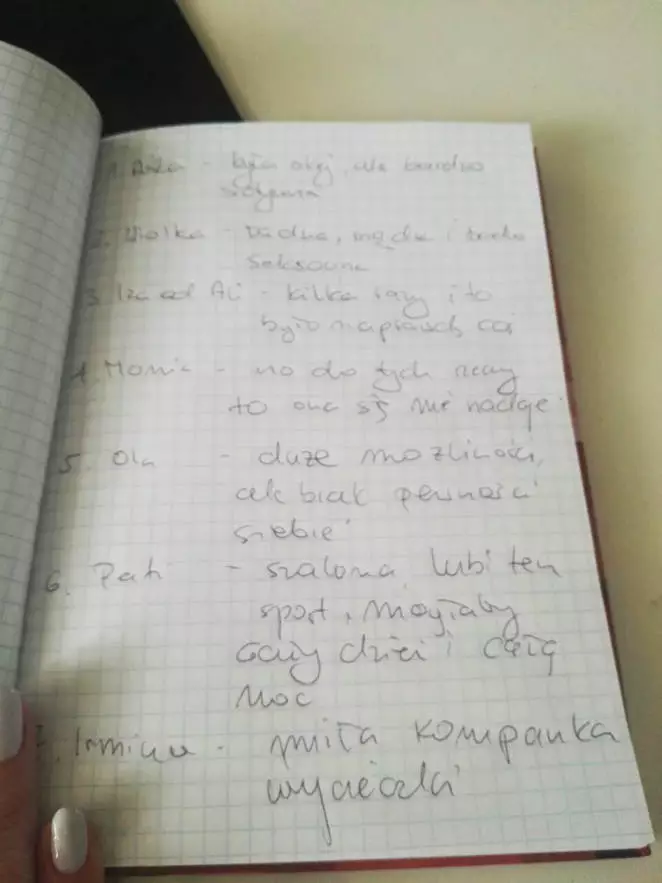 Żona przypadkowo znalazła dziwny dziennik. Poznała w notatkach pismo męża i zamarła