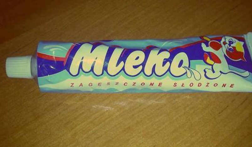Pasta do zębów mojego dzieciństwa
