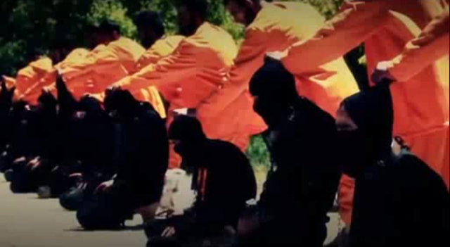 Al-Kaida dokonała pokazowej egzekucji 18-stu członków ISIS