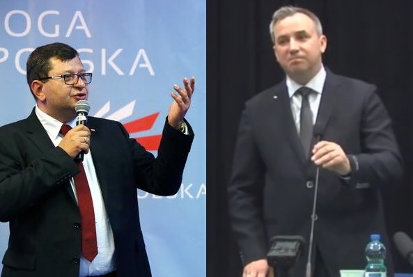 Awantura w Wołominie. Stonoga starł się z Sumlińskim (video)