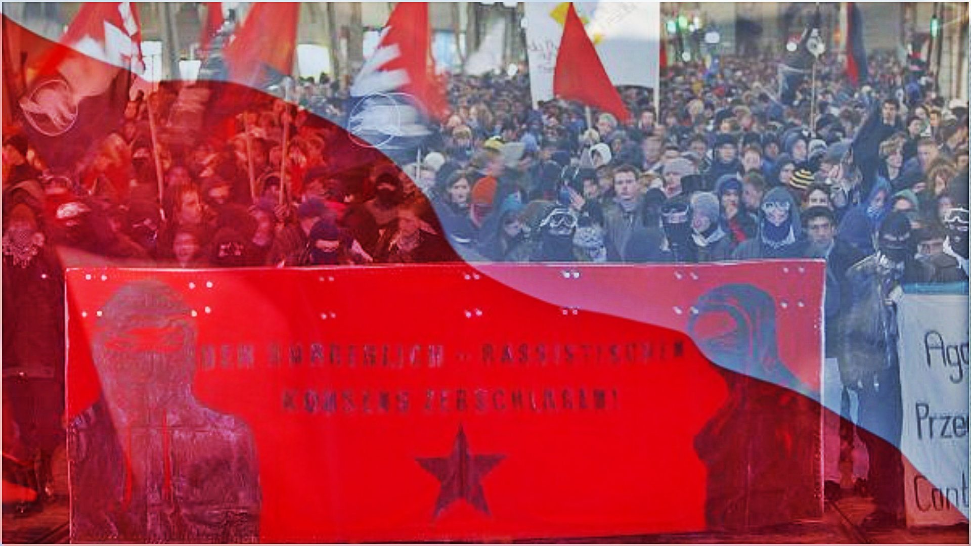 Prawicę zatkało. Antifa publicznie upokorzyła Polskę