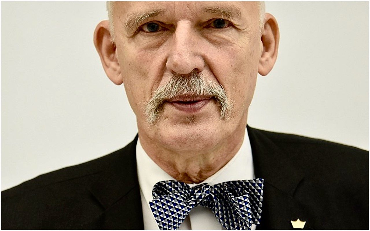 Korwin-Mikke: Gdyby w '39 co drugi Żyd miał broń, nie byłoby Holokaustu