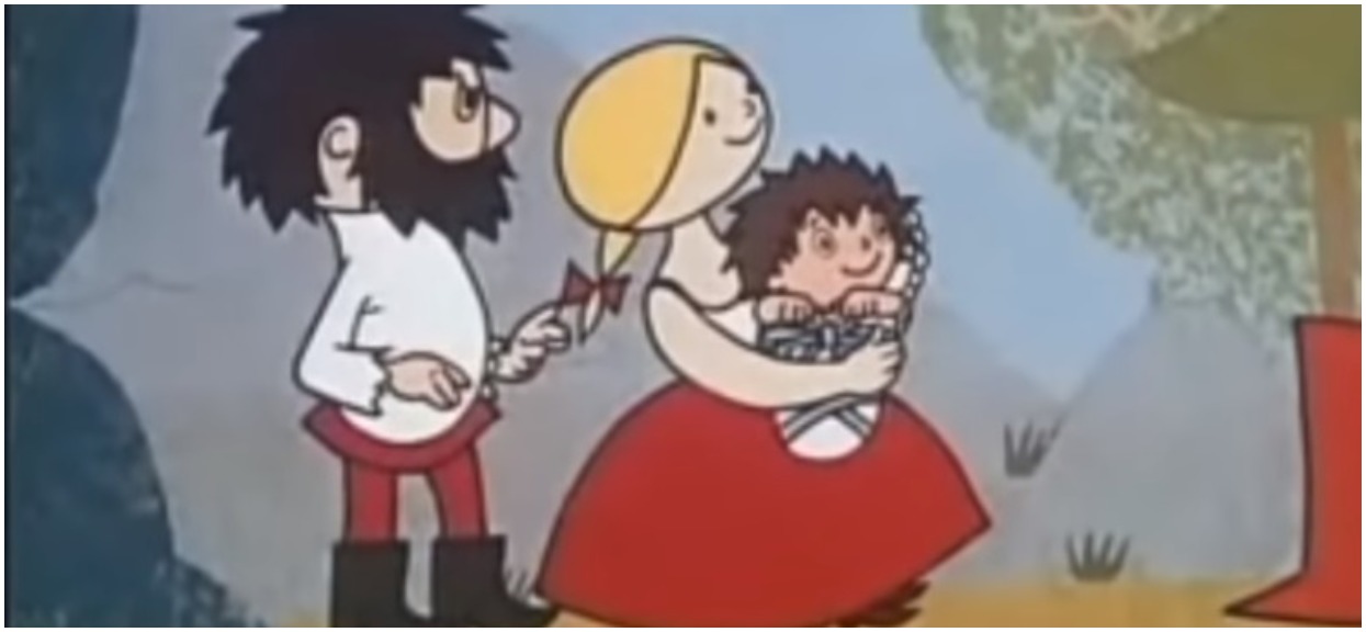 Kultowa dobranocka, dziś już nie robią takich bajek