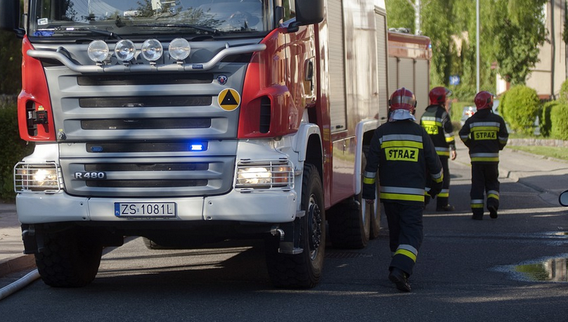 Wybuch na północy Polski, zniszczenia wyglądały poważnie. Pół godziny później wydarzyła się kolejna tragedia