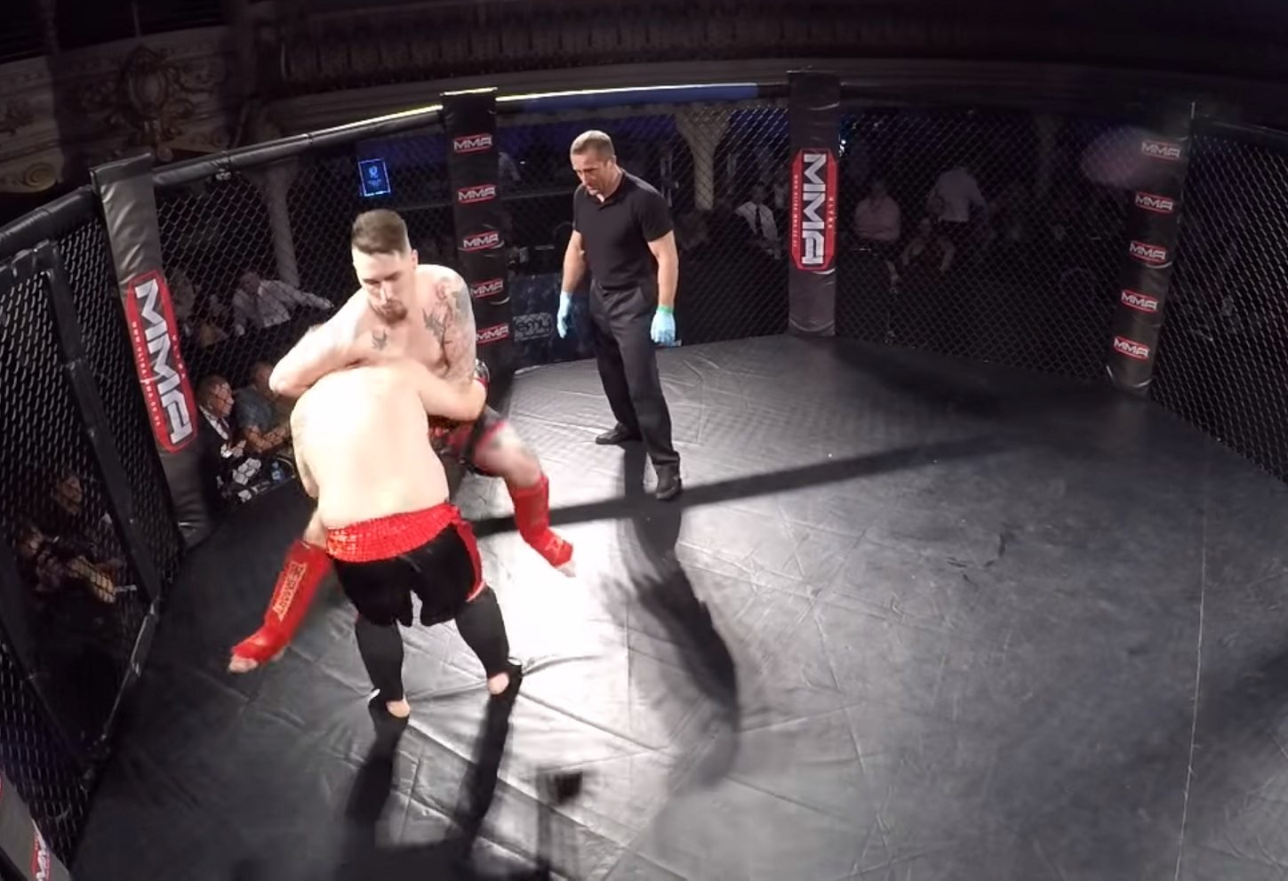 Świat stanął na głowie. Tata małej Madzi z Sosnowca walczy w MMA (video)