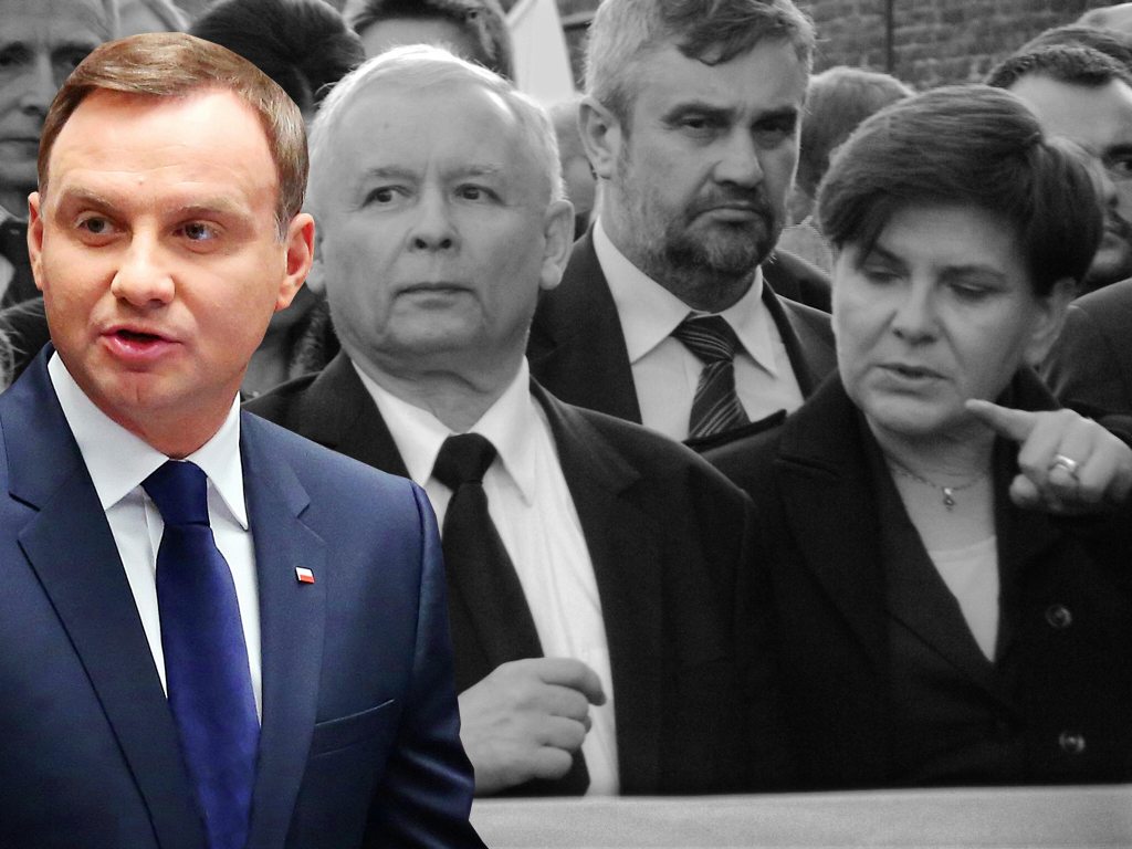 Wojna w PiS po słowach rzecznika prezydenta Dudy. "Zwolnić go!"
