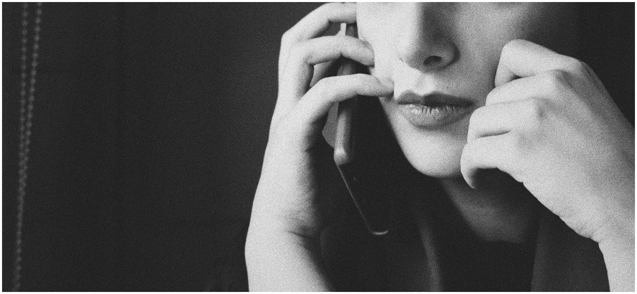 Agnieszka po 12 latach od śmierci męża odebrała telefon. Kiedy usłyszała głos w słuchawce, pobladła