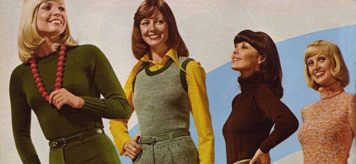 Moda lat 70. miała w sobie czar, jakiego współczesne kreacje nie mają