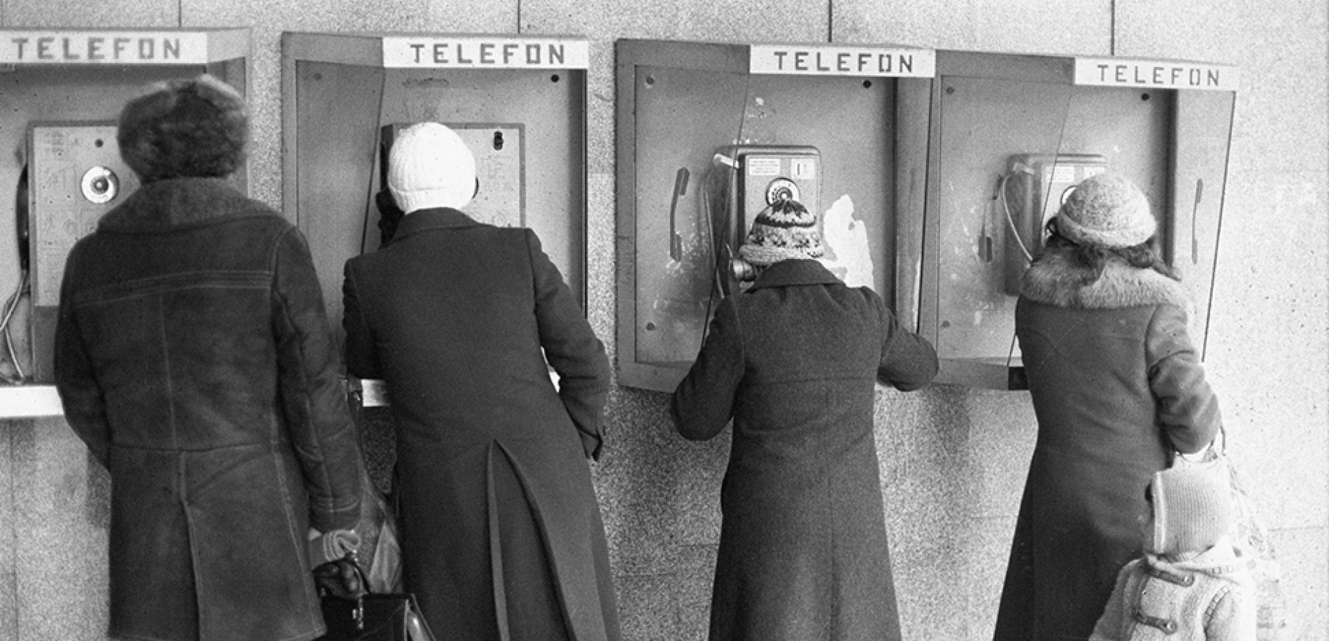 W czasach PRL telefon był przedmiotem pożądania